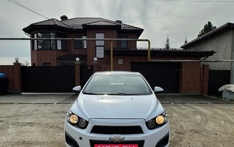 Chevrolet Aveo III, 2012 год, 499 000 рублей, 2 фотография
