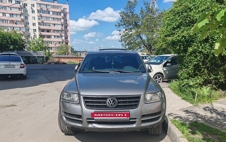 Volkswagen Touareg III, 2006 год, 750 000 рублей, 10 фотография