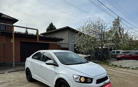 Chevrolet Aveo III, 2012 год, 499 000 рублей, 5 фотография