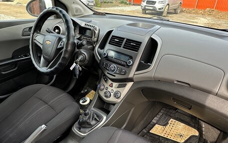 Chevrolet Aveo III, 2012 год, 499 000 рублей, 11 фотография