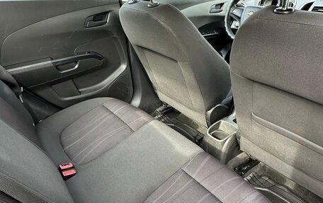 Chevrolet Aveo III, 2012 год, 499 000 рублей, 9 фотография