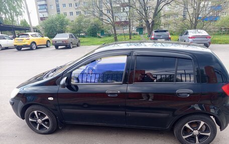 Hyundai Getz I рестайлинг, 2008 год, 430 000 рублей, 3 фотография