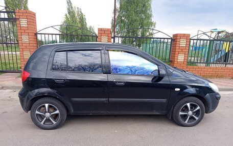 Hyundai Getz I рестайлинг, 2008 год, 430 000 рублей, 4 фотография