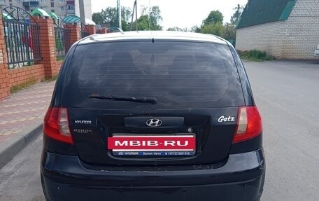 Hyundai Getz I рестайлинг, 2008 год, 430 000 рублей, 2 фотография