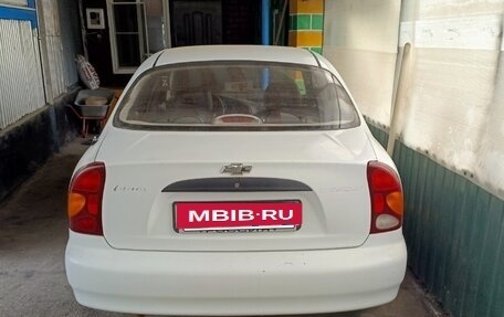 Chevrolet Lanos I, 2007 год, 250 000 рублей, 9 фотография