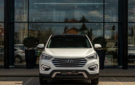 Hyundai Santa Fe III рестайлинг, 2015 год, 1 825 000 рублей, 2 фотография