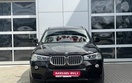 BMW X3, 2015 год, 2 200 000 рублей, 2 фотография