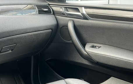 BMW X3, 2015 год, 2 200 000 рублей, 16 фотография