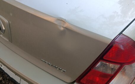 Renault Symbol I, 2007 год, 200 000 рублей, 9 фотография