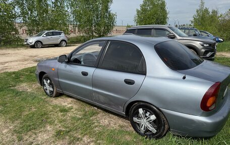 Chevrolet Lanos I, 2008 год, 75 000 рублей, 3 фотография