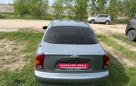 Chevrolet Lanos I, 2008 год, 75 000 рублей, 2 фотография