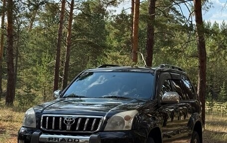 Toyota Land Cruiser Prado 120 рестайлинг, 2008 год, 2 100 000 рублей, 2 фотография