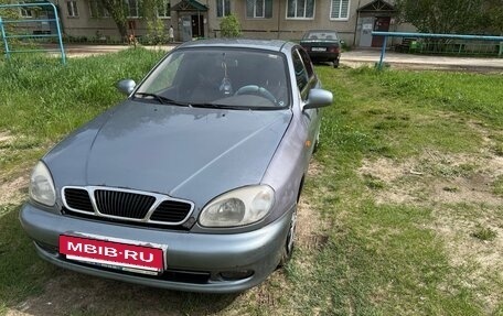 Chevrolet Lanos I, 2008 год, 75 000 рублей, 8 фотография