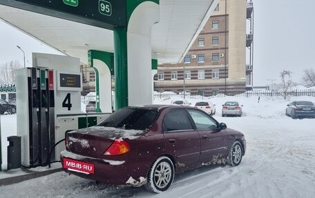 KIA Spectra II (LD), 2007 год, 2 фотография