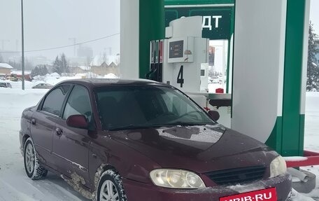 KIA Spectra II (LD), 2007 год, 3 фотография