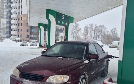 KIA Spectra II (LD), 2007 год, 4 фотография