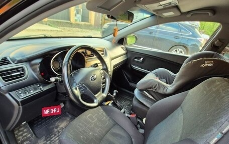 KIA Rio III рестайлинг, 2016 год, 950 000 рублей, 2 фотография