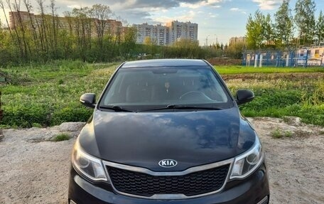 KIA Rio III рестайлинг, 2016 год, 950 000 рублей, 8 фотография