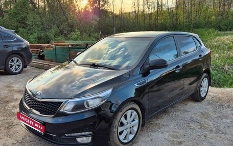 KIA Rio III рестайлинг, 2016 год, 950 000 рублей, 14 фотография