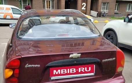 Chevrolet Lanos I, 2007 год, 160 000 рублей, 4 фотография