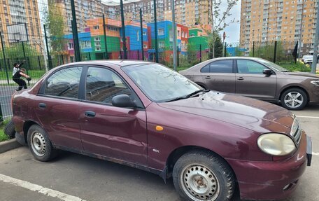 Chevrolet Lanos I, 2007 год, 160 000 рублей, 3 фотография