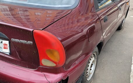 Chevrolet Lanos I, 2007 год, 160 000 рублей, 5 фотография