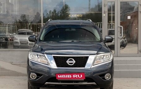 Nissan Pathfinder, 2014 год, 1 800 000 рублей, 2 фотография