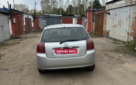 Toyota Corolla, 2003 год, 500 000 рублей, 4 фотография