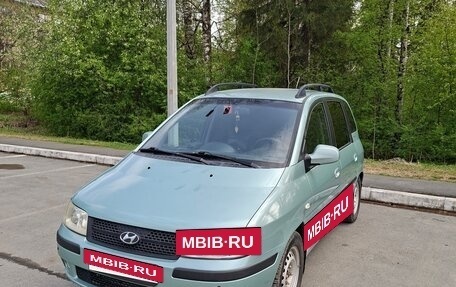 Hyundai Matrix I рестайлинг, 2005 год, 600 000 рублей, 3 фотография