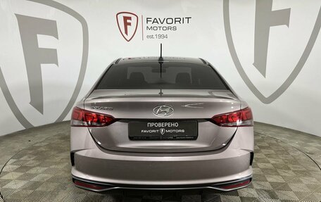 Hyundai Solaris II рестайлинг, 2020 год, 1 464 000 рублей, 3 фотография