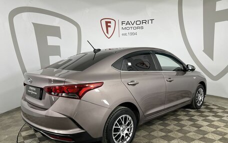 Hyundai Solaris II рестайлинг, 2020 год, 1 464 000 рублей, 6 фотография