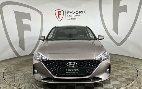 Hyundai Solaris II рестайлинг, 2020 год, 1 464 000 рублей, 2 фотография