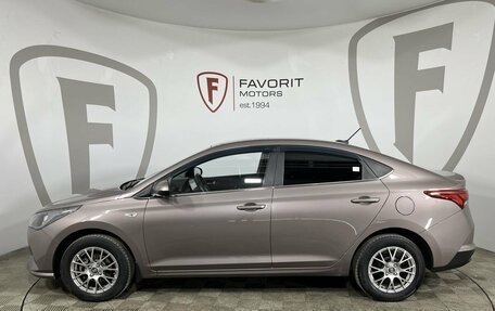 Hyundai Solaris II рестайлинг, 2020 год, 1 464 000 рублей, 5 фотография