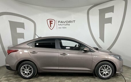 Hyundai Solaris II рестайлинг, 2020 год, 1 464 000 рублей, 4 фотография