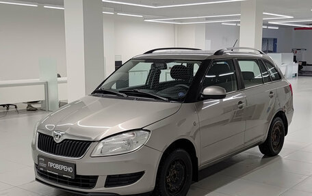 Skoda Fabia II, 2011 год, 535 000 рублей, 5 фотография