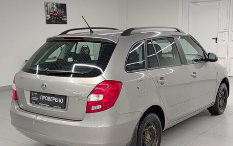 Skoda Fabia II, 2011 год, 535 000 рублей, 9 фотография
