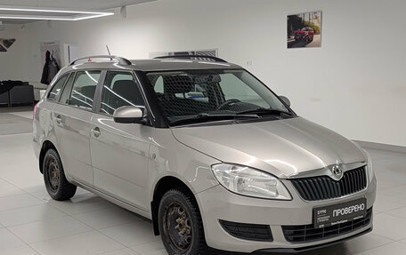 Skoda Fabia II, 2011 год, 535 000 рублей, 7 фотография