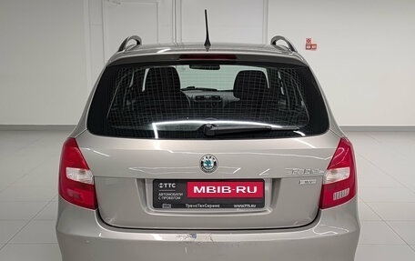 Skoda Fabia II, 2011 год, 535 000 рублей, 10 фотография