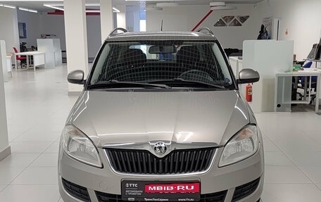 Skoda Fabia II, 2011 год, 535 000 рублей, 6 фотография
