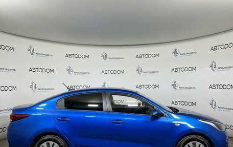 KIA Rio IV, 2018 год, 1 345 000 рублей, 4 фотография