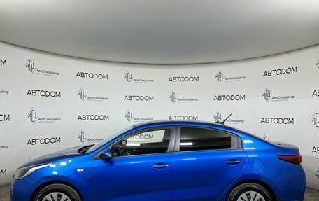 KIA Rio IV, 2018 год, 1 345 000 рублей, 3 фотография