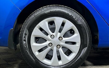 KIA Rio IV, 2018 год, 1 345 000 рублей, 10 фотография