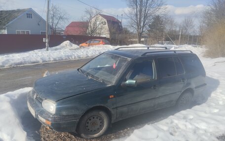 Volkswagen Golf III, 1995 год, 90 000 рублей, 2 фотография