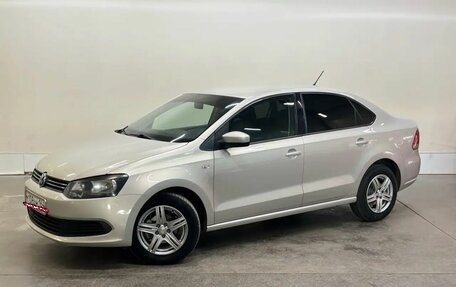 Volkswagen Polo VI (EU Market), 2014 год, 829 000 рублей, 1 фотография
