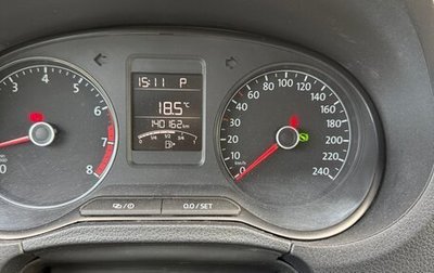 Volkswagen Polo VI (EU Market), 2017 год, 1 000 000 рублей, 1 фотография