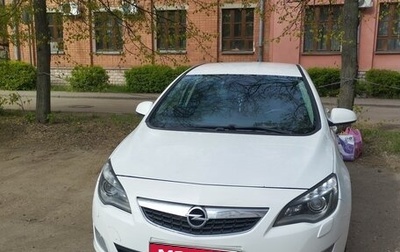 Opel Astra J, 2012 год, 780 000 рублей, 1 фотография