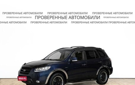 Hyundai Santa Fe III рестайлинг, 2008 год, 998 000 рублей, 1 фотография