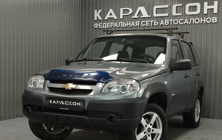 Chevrolet Niva I рестайлинг, 2012 год, 440 000 рублей, 1 фотография