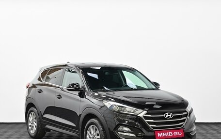 Hyundai Tucson III, 2017 год, 1 765 000 рублей, 1 фотография