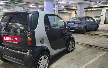 Smart Fortwo III, 2004 год, 250 000 рублей, 9 фотография
